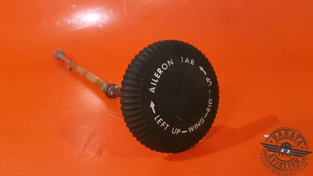 SHAFT ASSY AILERON TAB CONTROL P/N 95-324006-71