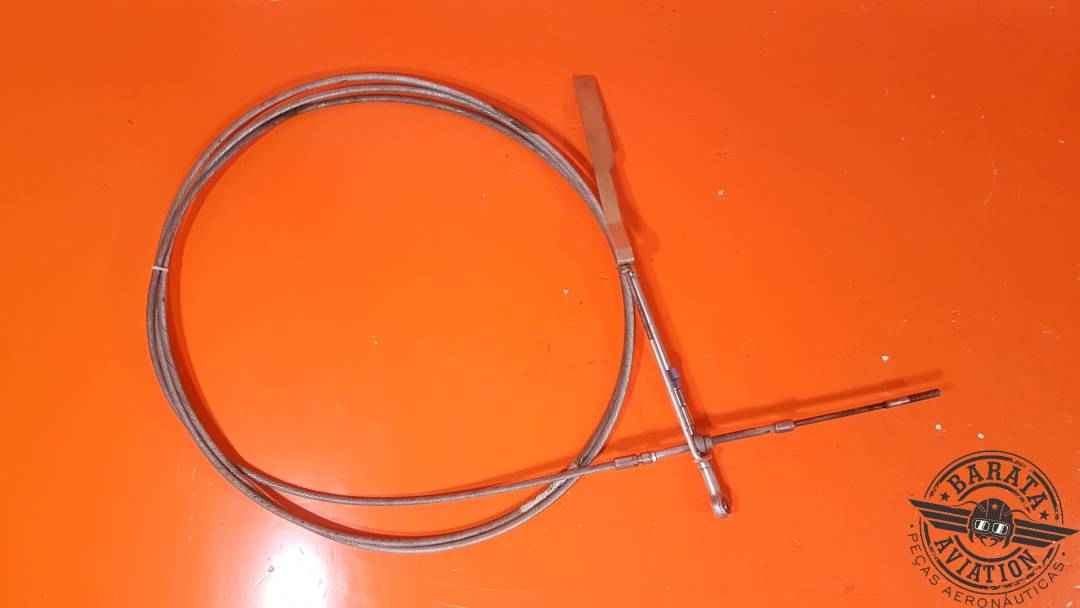 CONTROL ASSY- LH PROPELLER CABLE P/N 102-389010-3
