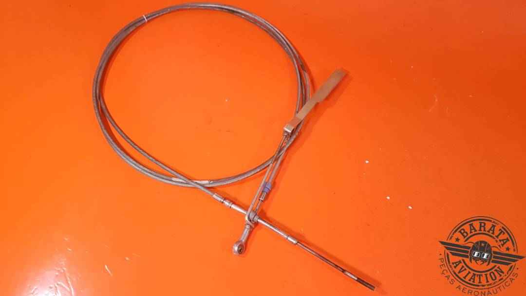 CONTROL ASSY- LH PROPELLER CABLE P/N 102-389010-3