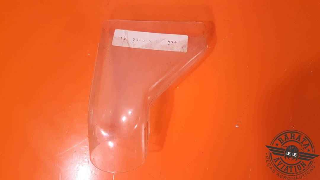 BEECH TRANSITION DUCT  P/N: 36-550045-1