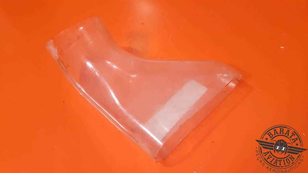 BEECH TRANSITION DUCT  P/N: 36-550045-1