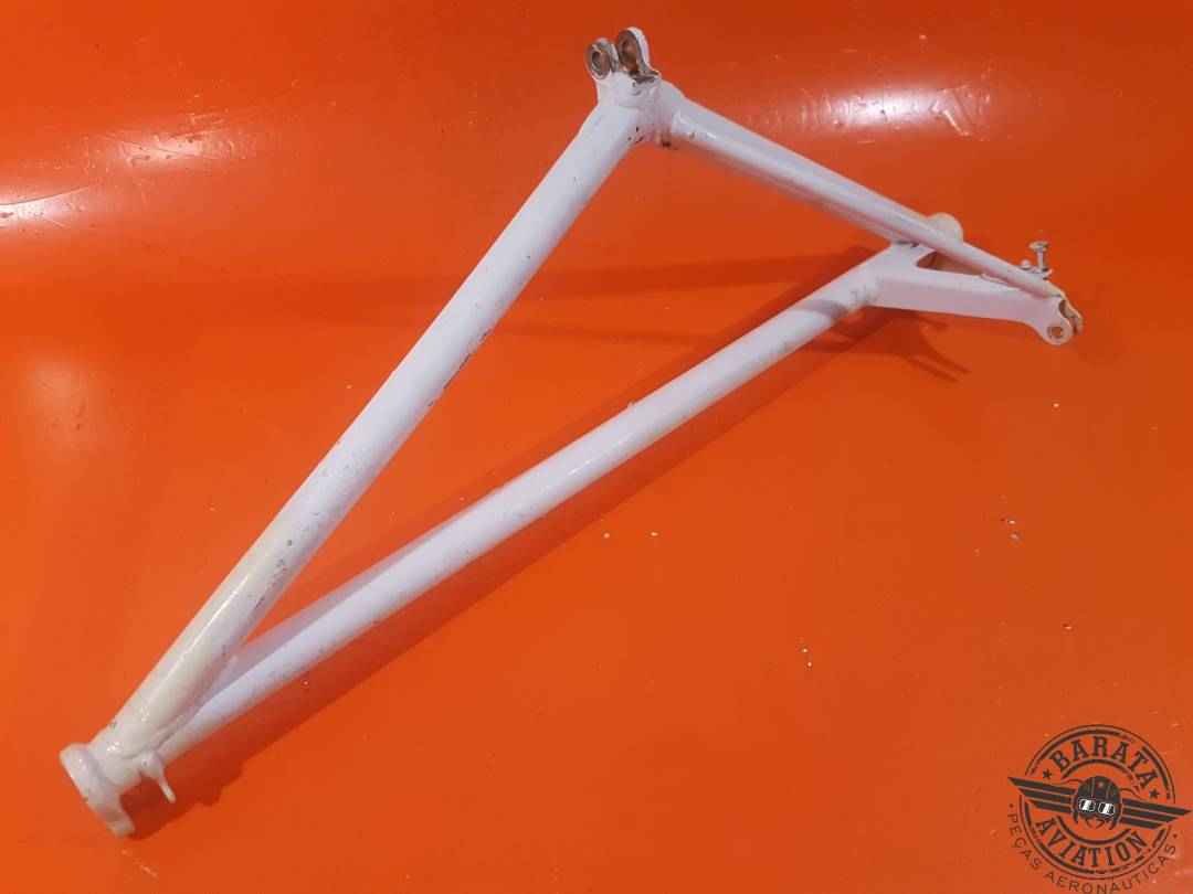 60-810026-3 BEECHCRAFT WELD ASSY L/H BRACE  MAIN LANDING GEAR