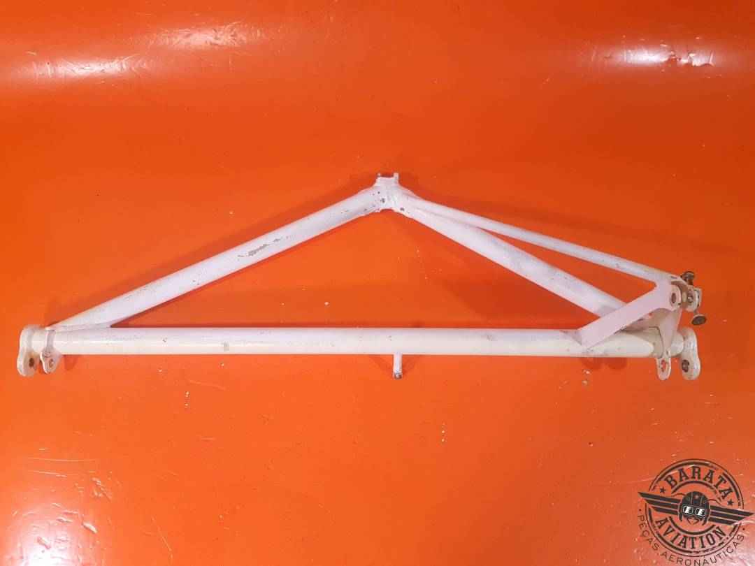 60-810026-3 BEECHCRAFT WELD ASSY L/H BRACE  MAIN LANDING GEAR
