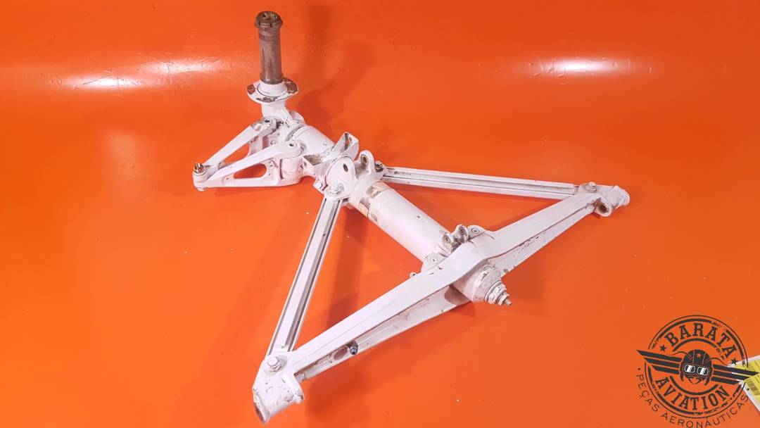 GEAR ASSY L/H MAIN LANDING GEAR P/N: 60-81000G-607