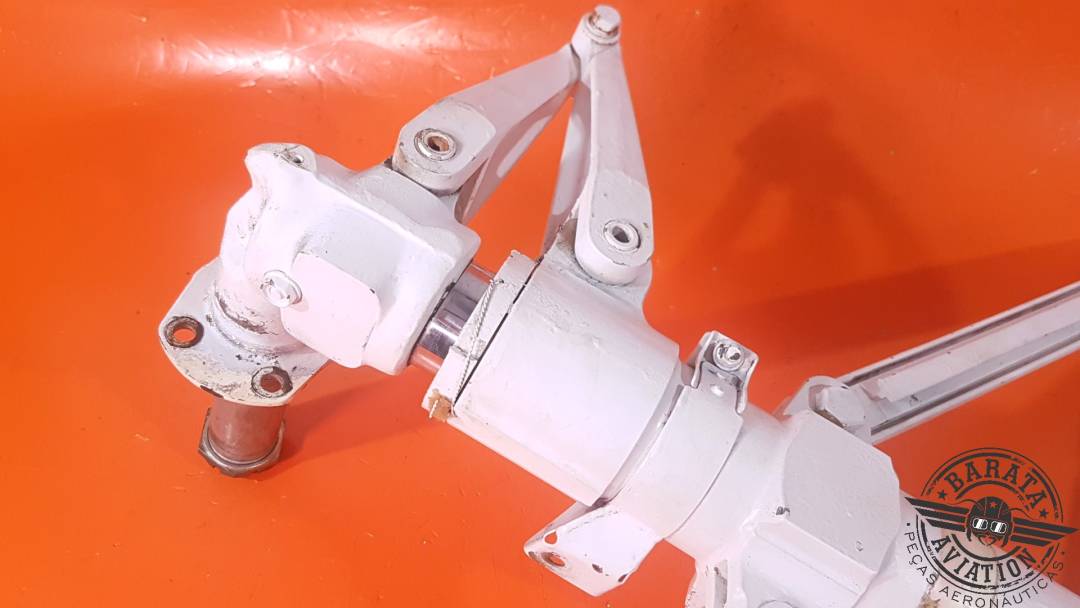 GEAR ASSY L/H MAIN LANDING GEAR P/N: 60-81000G-607
