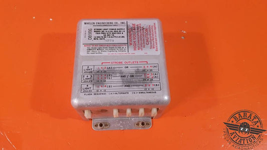 STROBE LIGHT POWER SUPPLY 14VDC P/N  A413A 