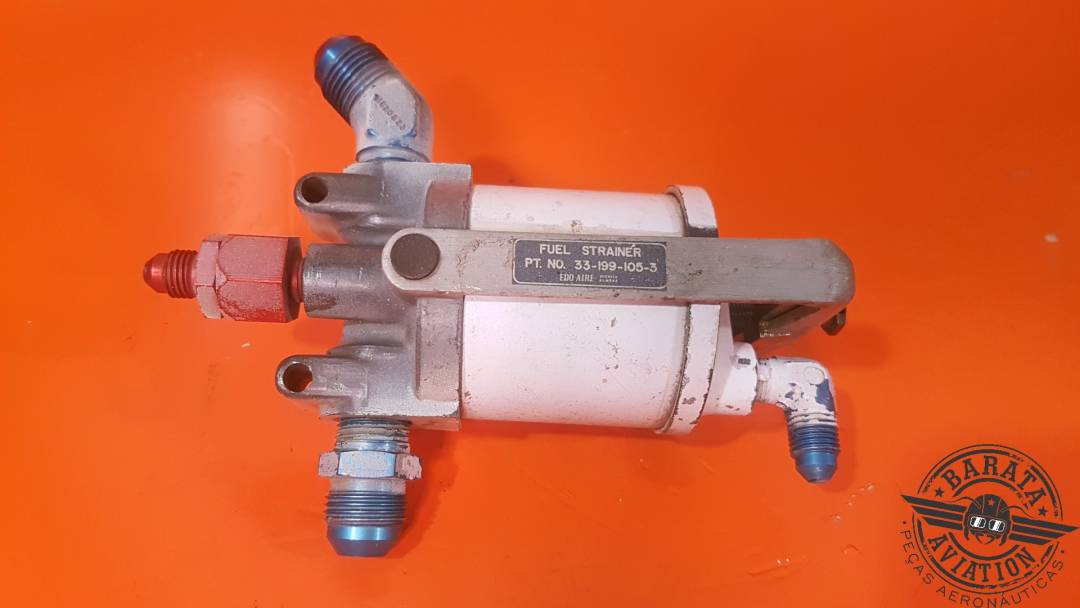 CONJUNTO DE FILTRO DE COMBUSTIBLE N.° DE PARTE: 33-199-105-3