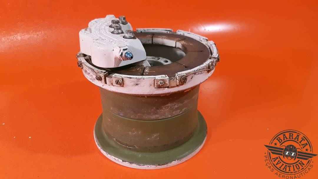 BRAKE ASSY WITH WHEEL ASSY (6.50-8) P/N 60-8002-9 AND DISK BRAKE P/N 60-8002-17 P/N: 60-8002-57
