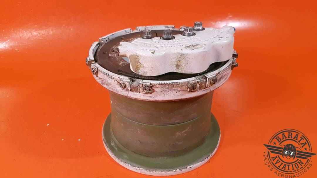 BRAKE ASSY WITH WHEEL ASSY (6.50-8) P/N 60-8002-9 AND DISK BRAKE P/N 60-8002-17 P/N: 60-8002-57