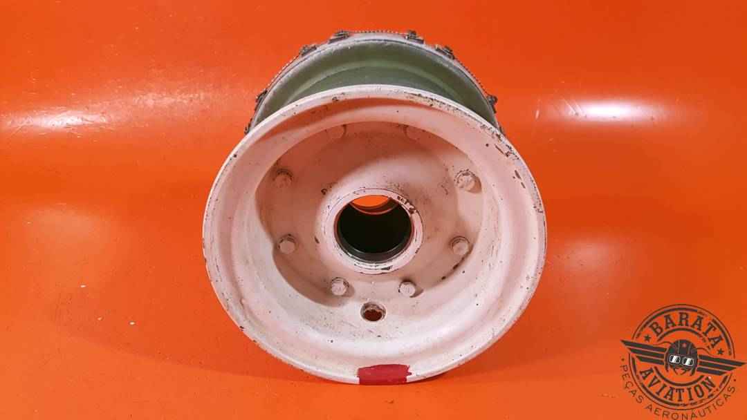 BRAKE ASSY WITH WHEEL ASSY (6.50-8) P/N 60-8002-9 AND DISK BRAKE P/N 60-8002-17 P/N: 60-8002-57