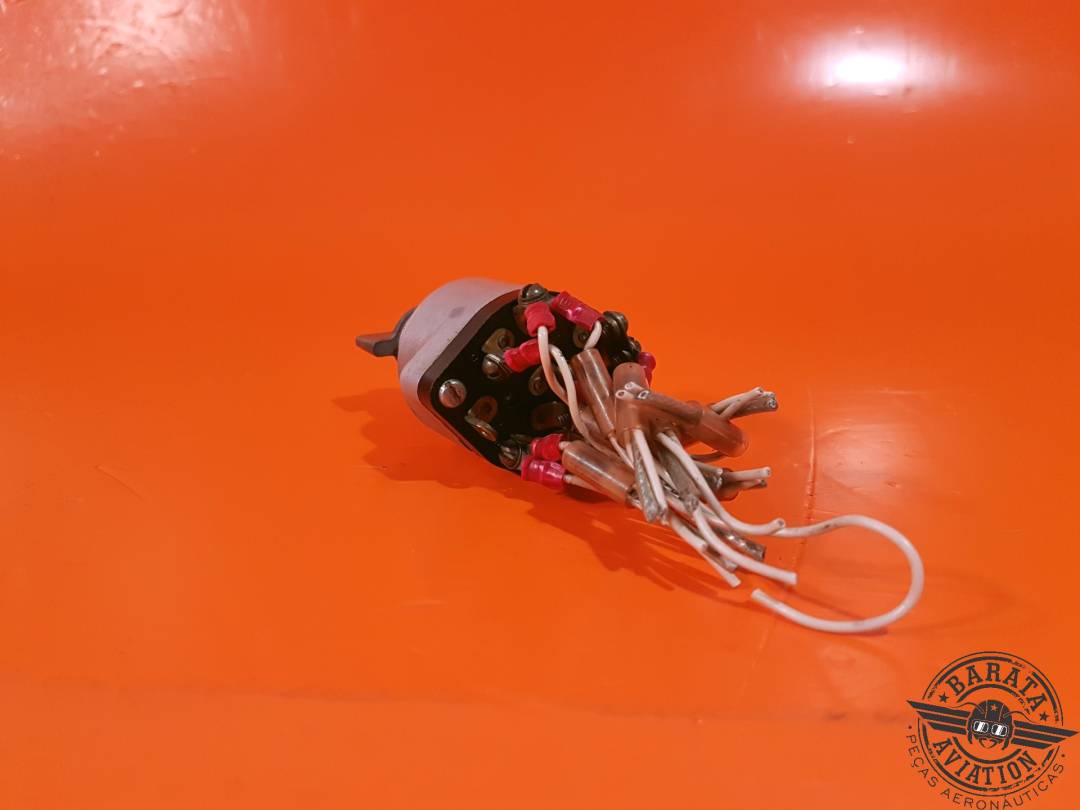 BENDIX IGNITION SWITCH ASSEMBLY  P/N: 10-357230-1