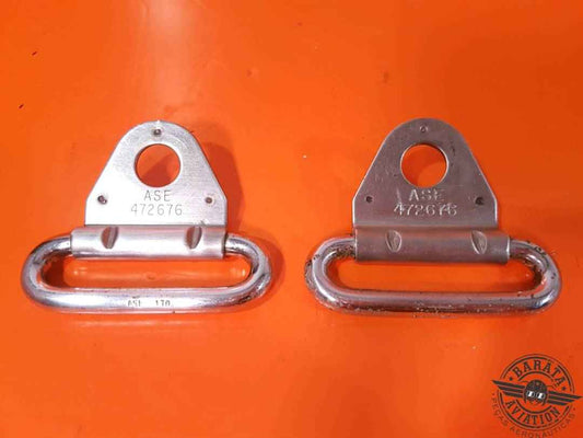 SET W/ 2 GUIDE PILOT AND COPILOT HARNESS P/N: 472676