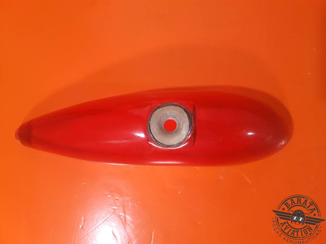 D9961-12 AIRCRAFT LIGHT LENS COVER RED - BEACON