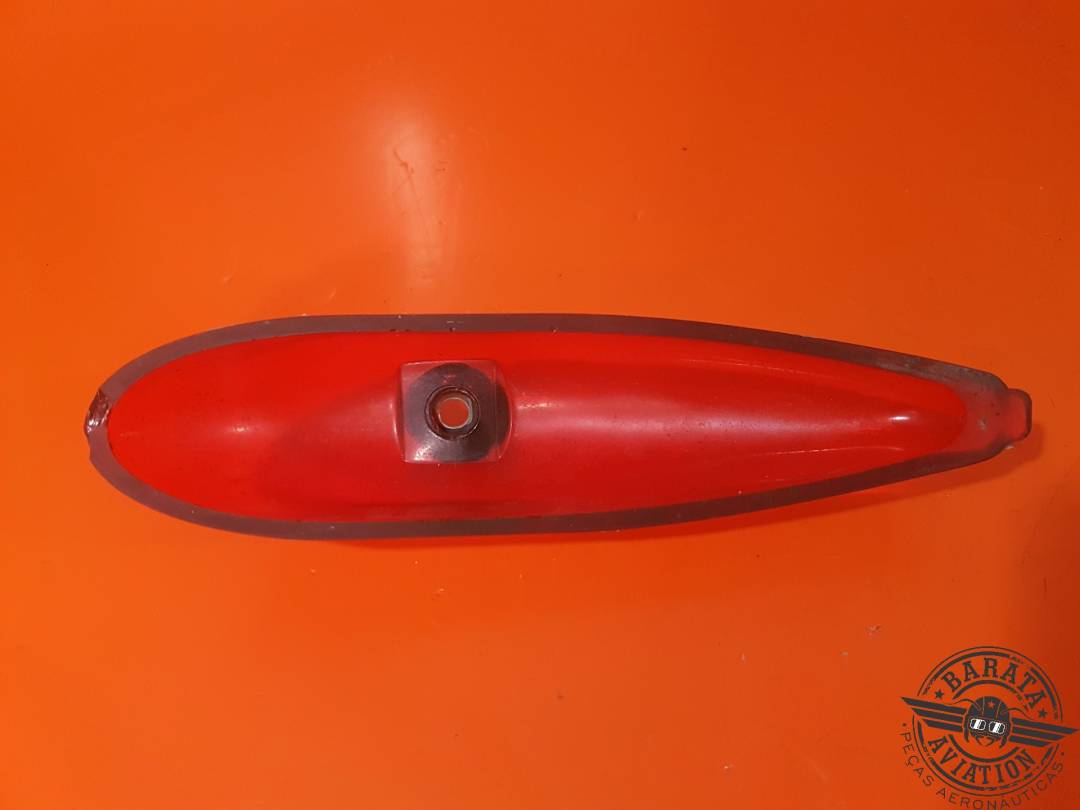 D9961-12 AIRCRAFT LIGHT LENS COVER RED - BEACON