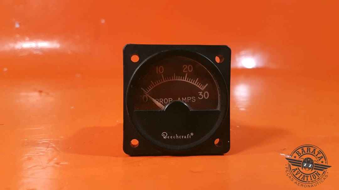 90-380007-11  Hickok Ammeter, Propeller
