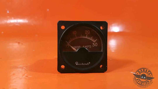 90-380007-11  Hickok Ammeter, Propeller