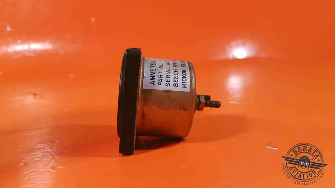 90-380007-11  Hickok Ammeter, Propeller