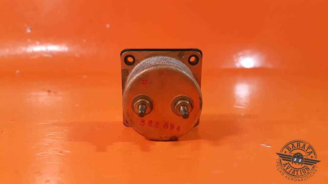 90-380007-11  Hickok Ammeter, Propeller