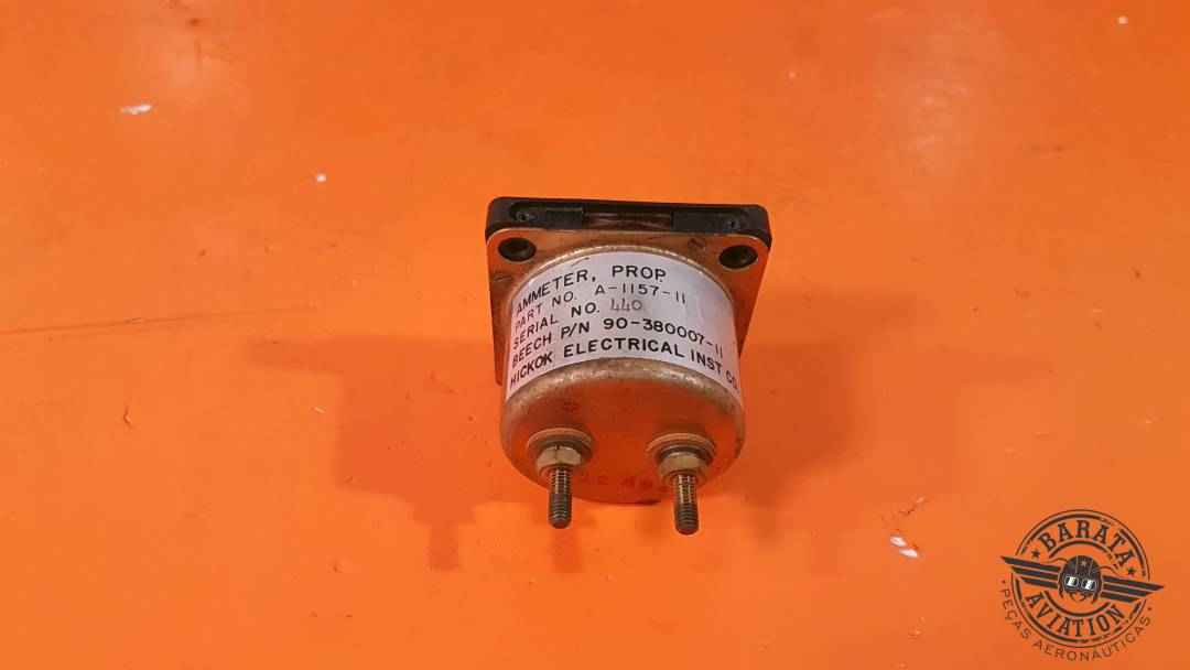90-380007-11  Hickok Ammeter, Propeller