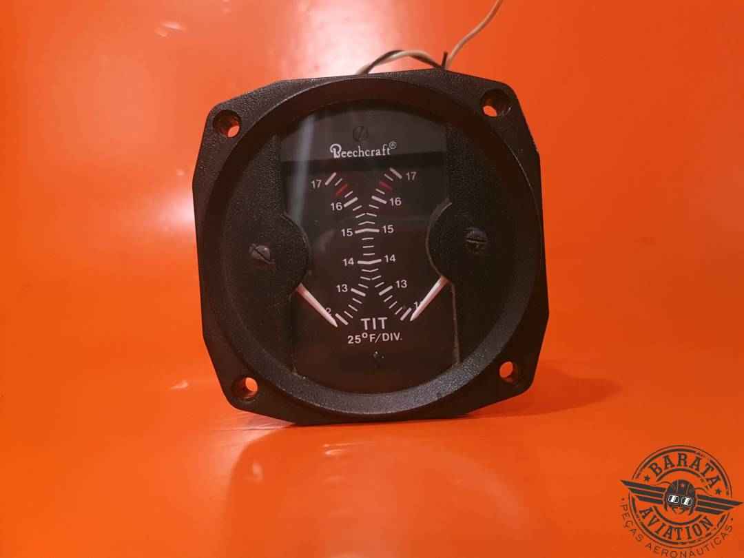 465-45957  ALCOR BEECH TIT MIXTURE CONTROL INDICATOR 25º DIV