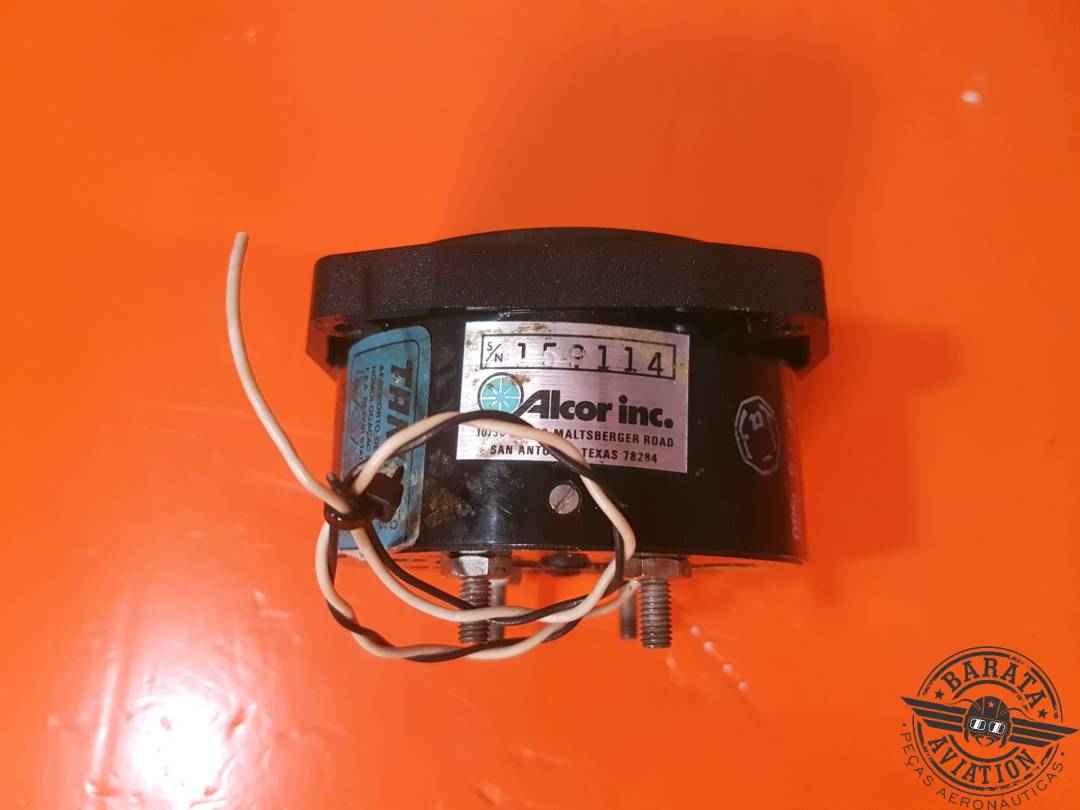 465-45957  ALCOR BEECH TIT MIXTURE CONTROL INDICATOR 25º DIV