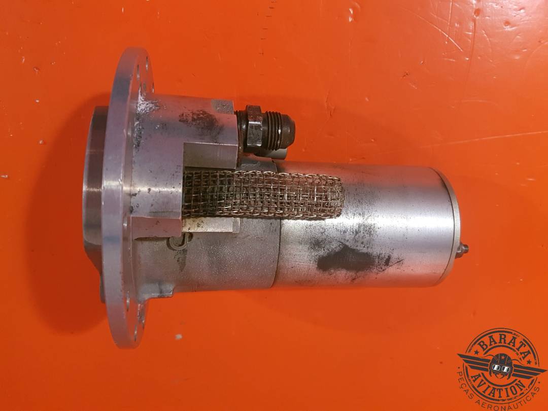 60-389C10-15 BOMBA AEROTRANSPORTADA DE REFUERZO DE COMBUSTIBLE 28 VCC - MODELO 1D1-6 - SOLO NÚCLEO