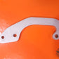 96-410024-9 BISAGRA DELANTERA BEECHCRAFT DERECHA, ENGRANAJE DE NARIZ, PUERTA
