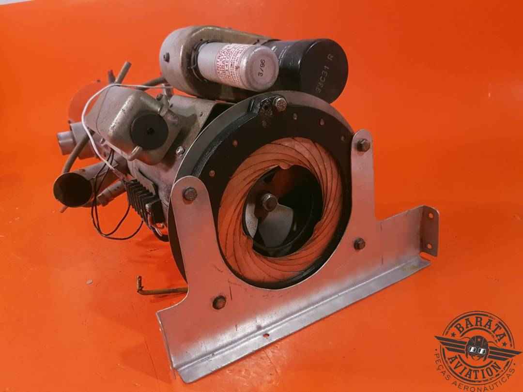 FR81D94-3EL S JANITROL HEATER ASSY  24VDC - RATED BTU/HR 50.000