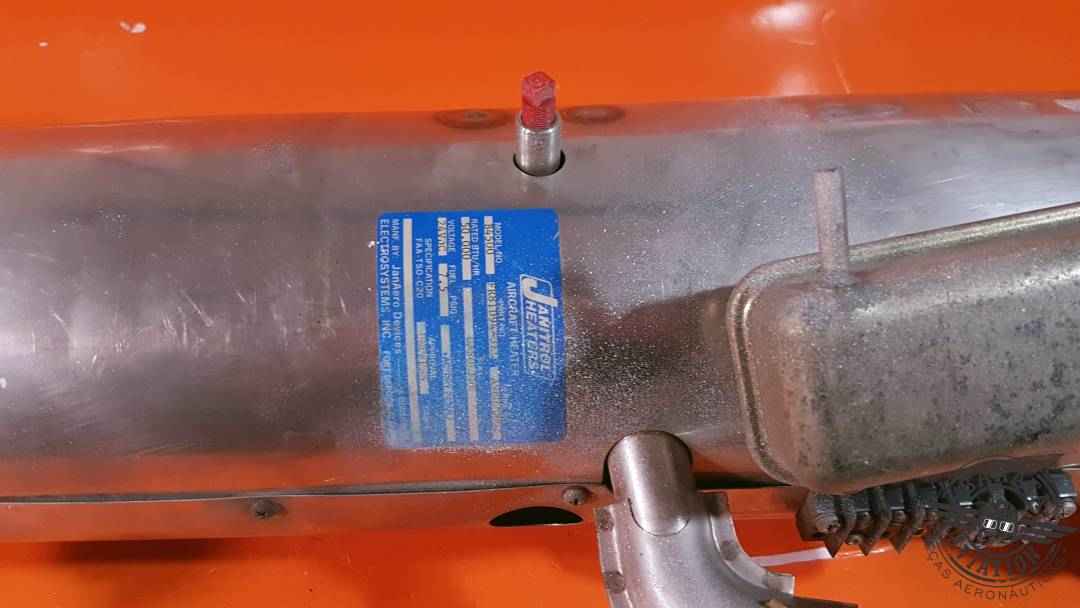 FR81D94-3EL Janitrol Heater Assembly - 24VDC