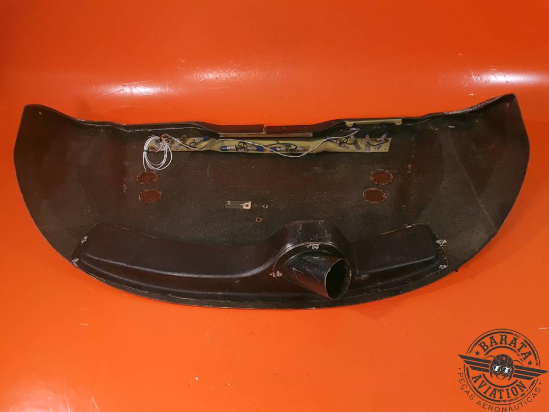 102-530128-7 BEECHCRAFT GLARESHIELD ASSY WITH A/C SYSTEM