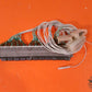 354-654-0421 Conjunto de luz indicadora Korry King: falta un botón