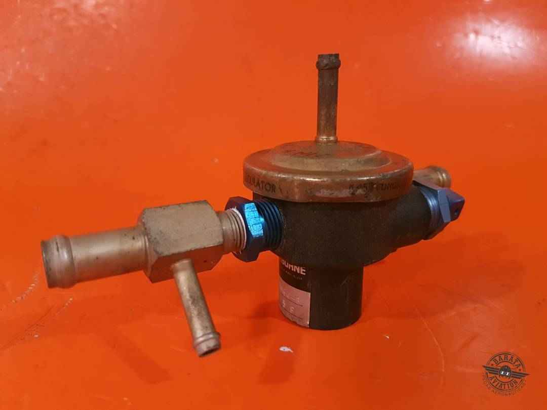 3H64-3 Beech Airborne Valve Air Regulator