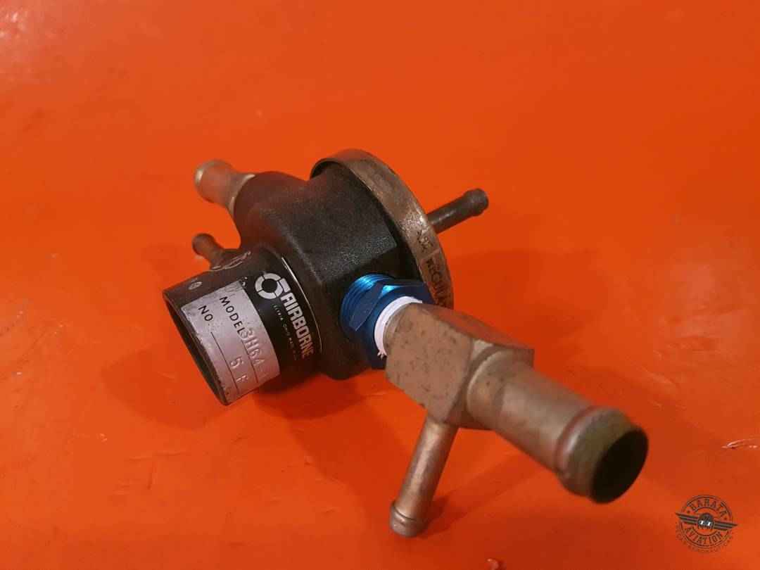 3H64-3 Beech Airborne Valve Air Regulator