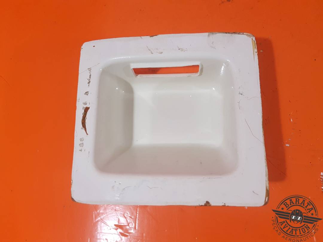 106-530074-111 Beechcraft Escutcheon - Inertia Reel