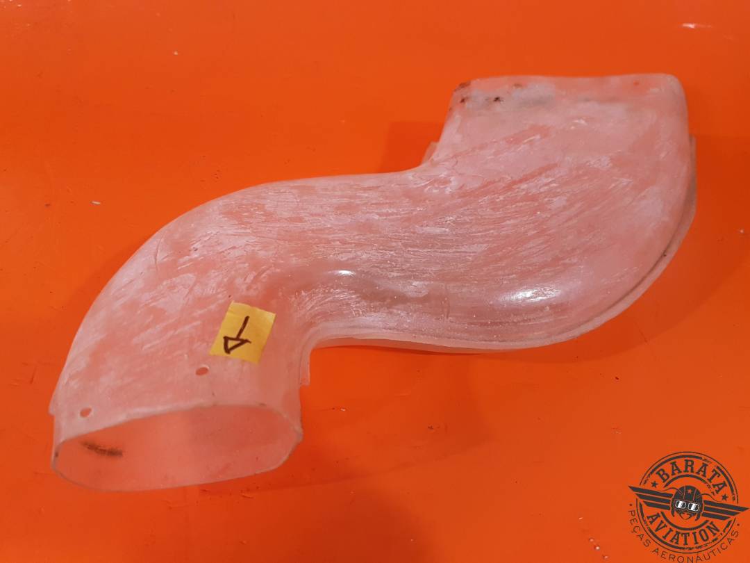 102-550055-1 Beechcraft Duct, Cabin Heat W/ Small Crack 
