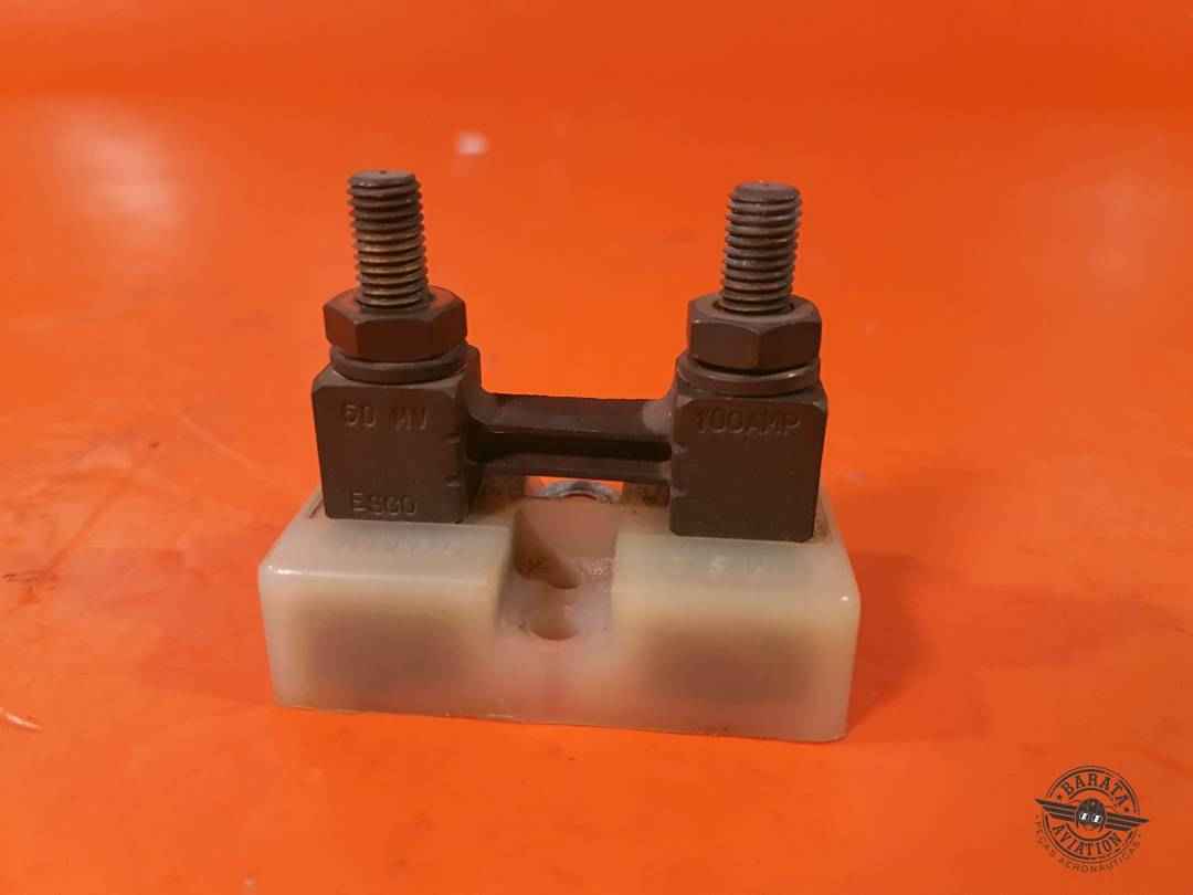 MS91586-6 Beech Shunt 100 AMPS