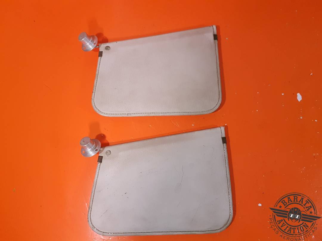 106-530032-1 BEECHCRAFT 1 PAIR OF SUN VISORS  FULL PAIR