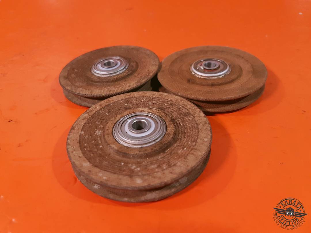 MS20220-2 Ralmark Kit of 3 Pulleys - Elevator Cable 