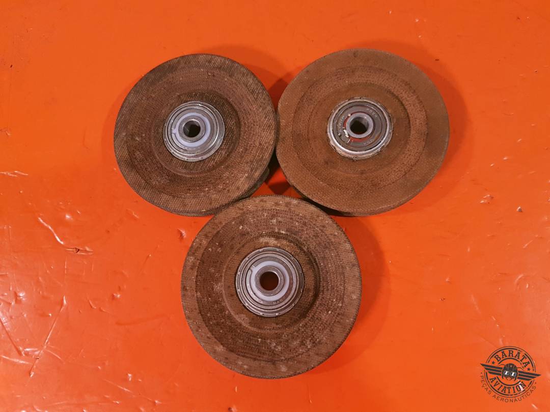 MS20220-2 Ralmark Kit of 3 Pulleys - Elevator Cable 