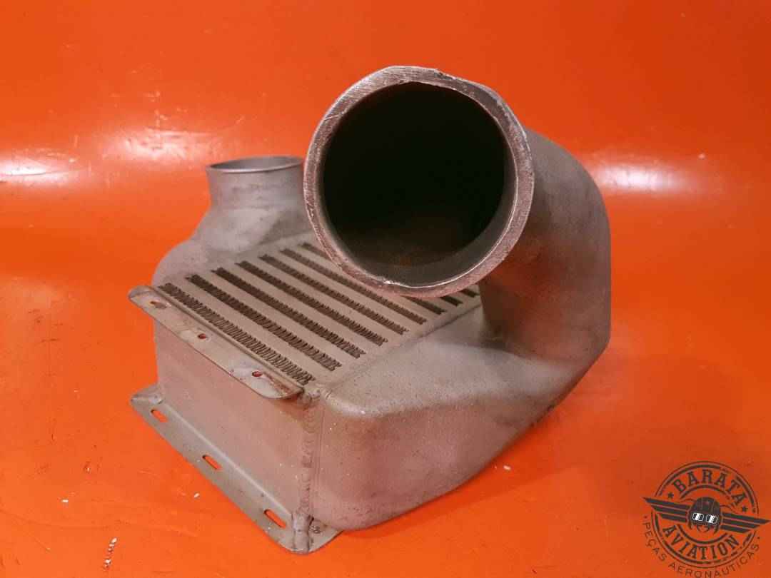 640701 CONTINENTAL INTERCOOLER  INDUCTION SYSTEM - TSIO 520-L