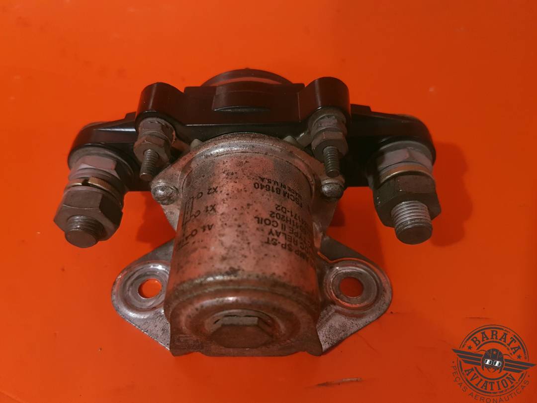 Relé de potencia Eaton 24166-D1, 50 A, SPST, 28 V CC, tipo II