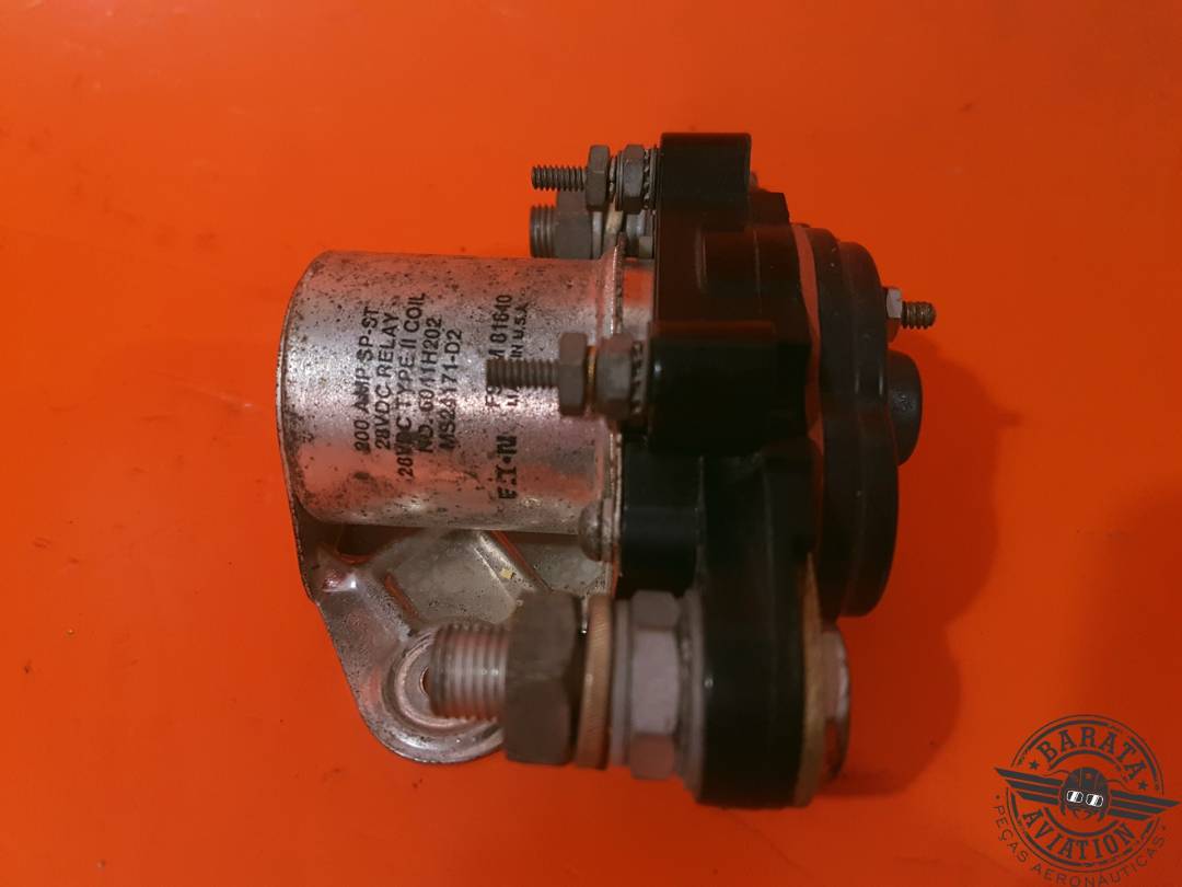 Relé de potencia Eaton 24166-D1, 50 A, SPST, 28 V CC, tipo II