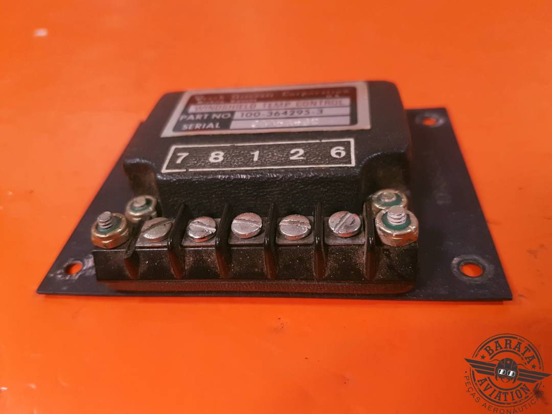100-364295-3 Beech Windshield Temperature Control
