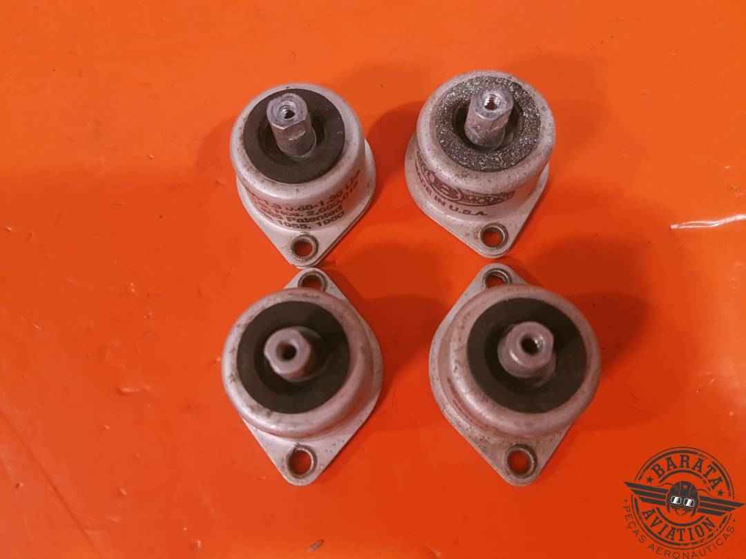 L22-BA-1.3 Barry Mount L- Kit of 4 Mount Shock