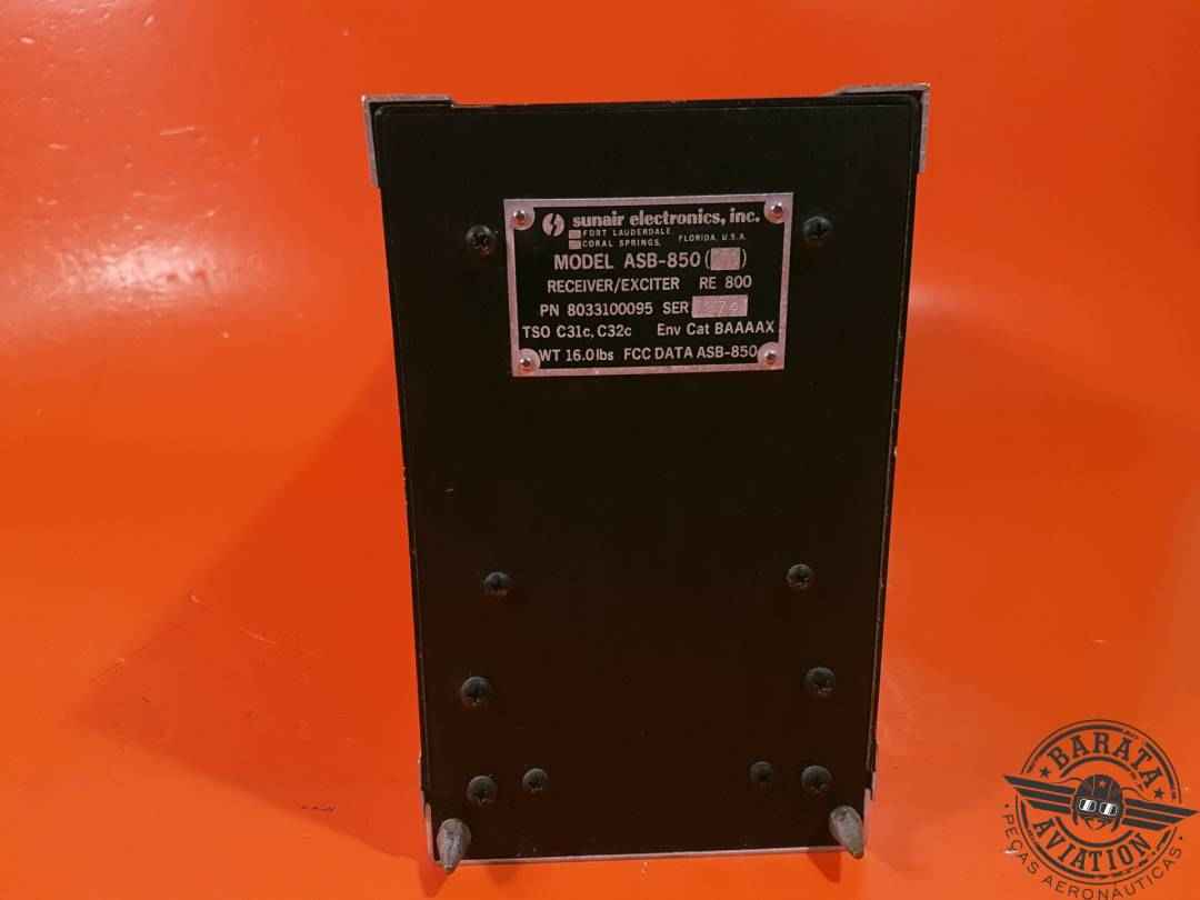 ASB-850 AMPLIFIER/COUPLER ACU-810 SUNAIR  P/N: 8033-3000