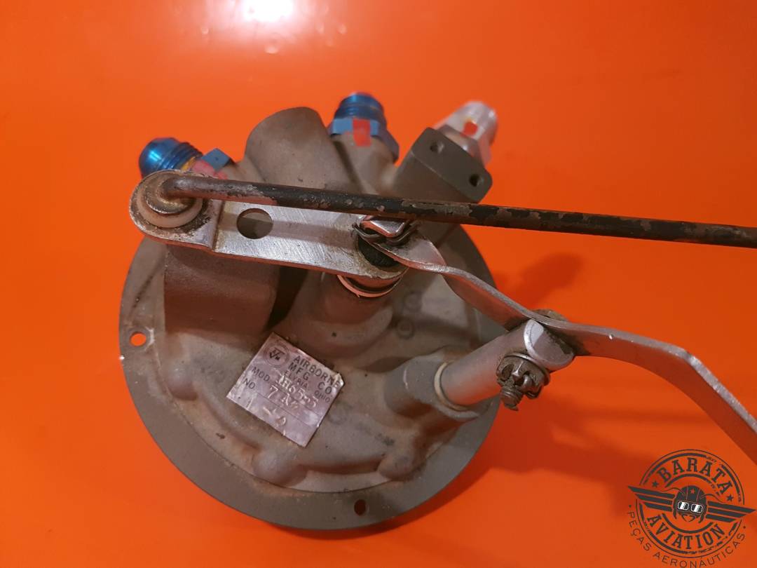 38142 SELECTOR VALVE FUEL - ALT P/N 1H65-3