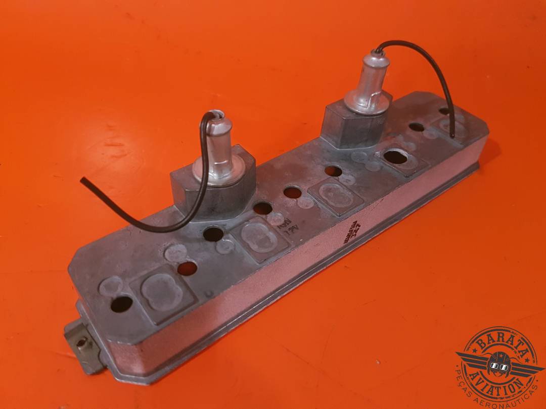 95241-11 PIPER CLUSTER ASSY   WITHOUT GAUGES INDICATION