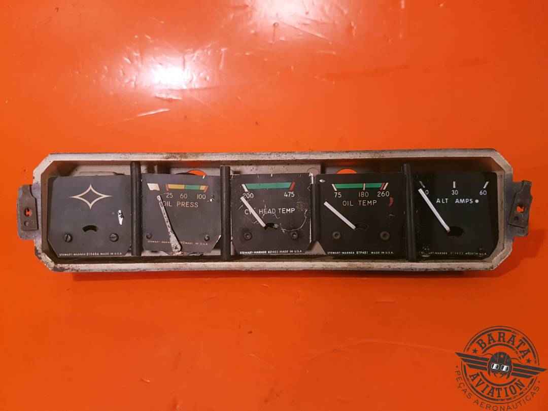 436469-V3 INDICATOR CLUSTER – Barata Aviation Parts