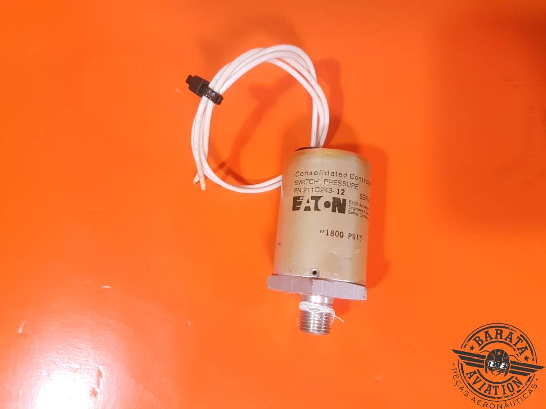 PRESSURE SWITCH POWER PACK P/N: 211C243-12