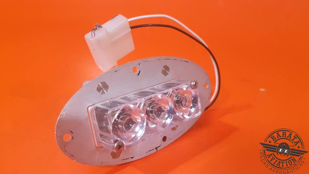 WHELEN LED RECOGNITION LIGHT ASSEMBLY  P/N: 01-0271325-00